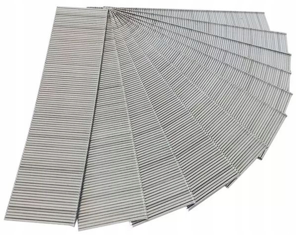 SZTYFTY, gwoździe stolarskie, 1,2x35 mm - 5 tys. TYP 18GA, typ F, TYP