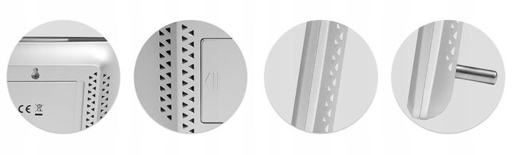 BEZPRZEWODOWA STACJA POGODOWA POGODY HIGROMETR + CZUJNIK