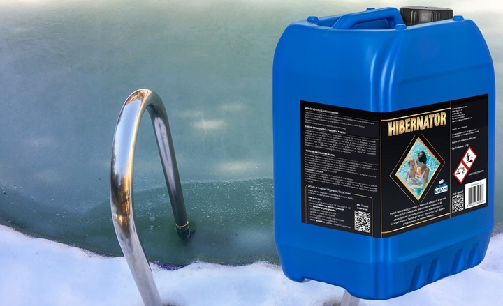 HIBERNATOR 5KG PŁYN ZIMUJĄCY DO BASENU CHEMIA BASENOWA NA ZIMĘ