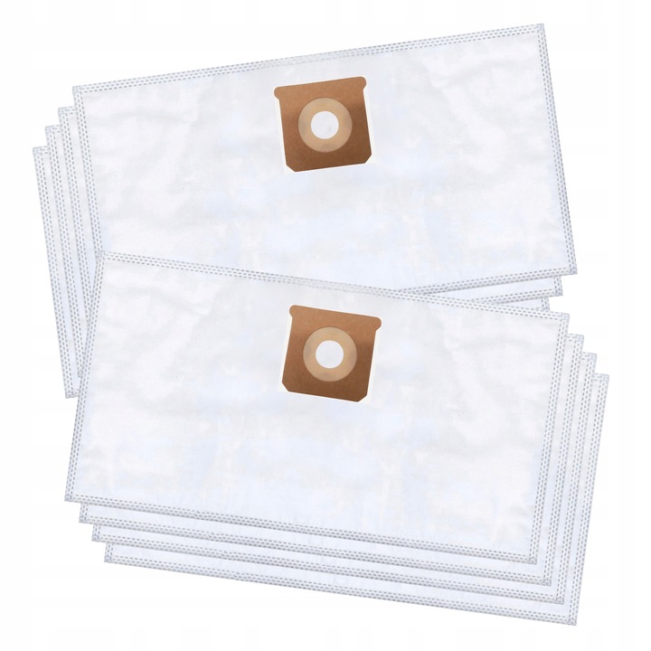 10x DUŻE WORKI SYNTETYCZNE DO RIWALL ZYGA2 ZYGA 3200 2.0 NA PYŁ GIPS