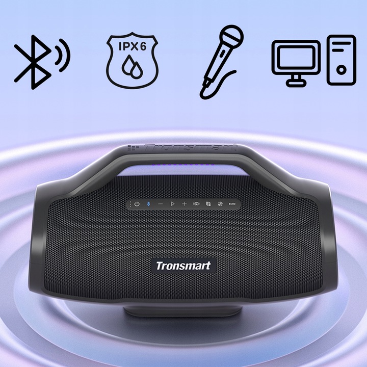Głośnik Bluetooth Przenośny Bezprzewodowy Tronsmart Bang Max czarny