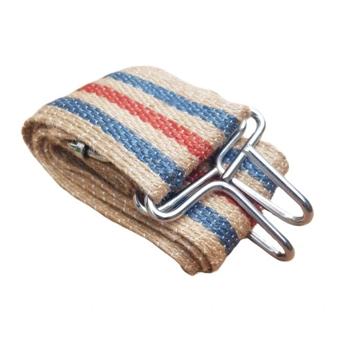 Pojemnik siewka do rozsiewu nawozu trawy z paskiem