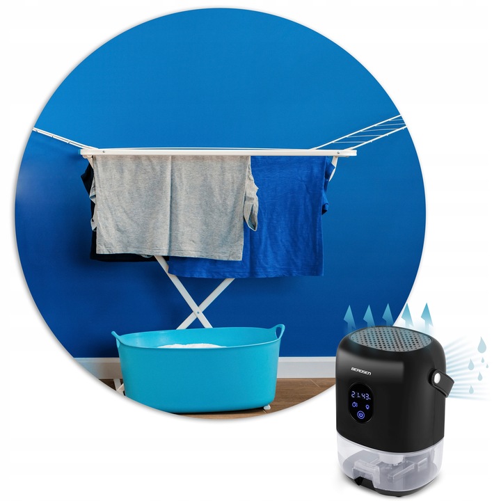 Osuszacz powietrza pochłaniacz wilgoci 1000ml BERDSEN