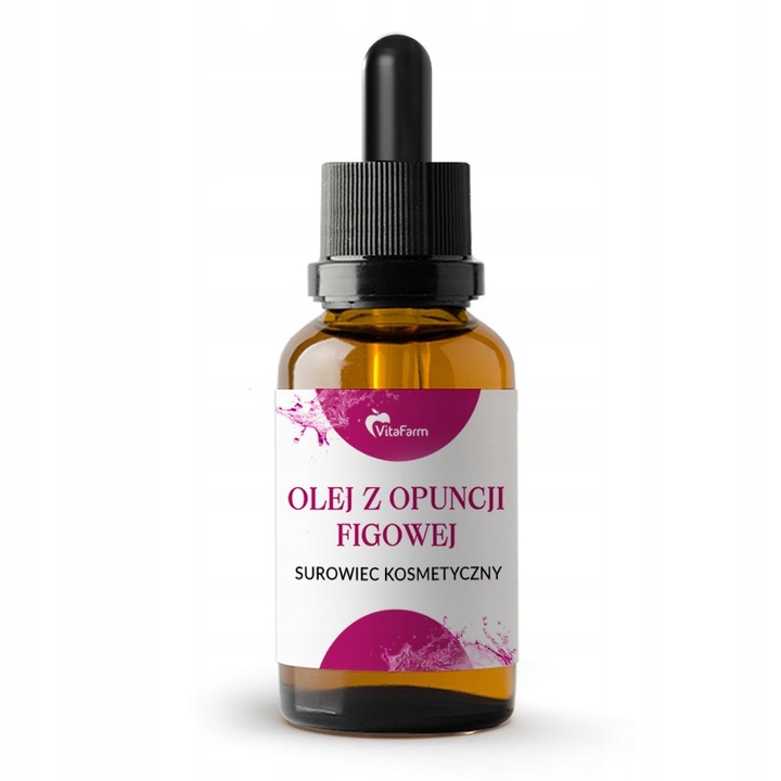 OLEJ Z NASION OPUNCJI FIGOWEJ 30 ML 100% NATURALNY