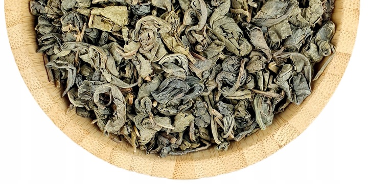 Herbata Zielona Gunpowder 1kg - Zielona Herbata Liściasta - Ziołowy Dwór