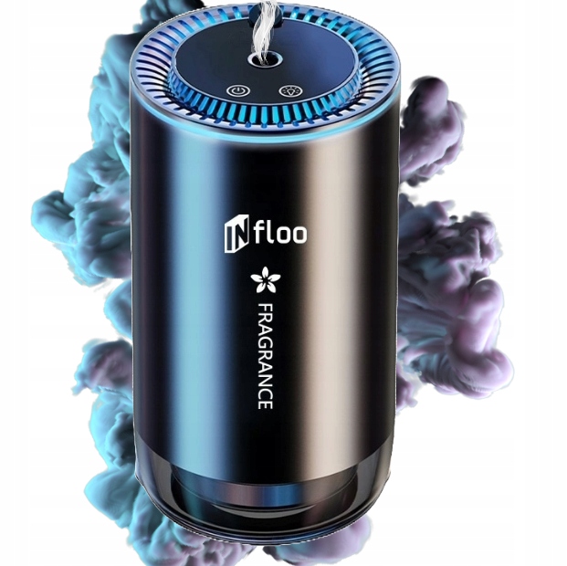 ATOMIZER BEZPRZEWODOWY DO AUT NAWILŻACZ POWIETRZA DYFUZOR ZAPACHOWY DO