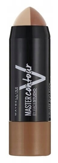MAYBELLINE SZTYFT DO KONTUROWANIA TWARZY BRONZER KOREKTOR V-SHAPE DUO STICK