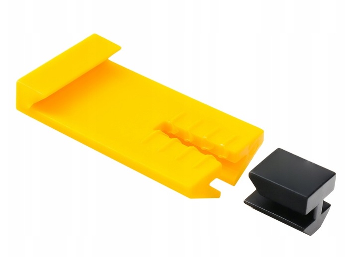 Zestaw do tynkowania system mocowań do listew