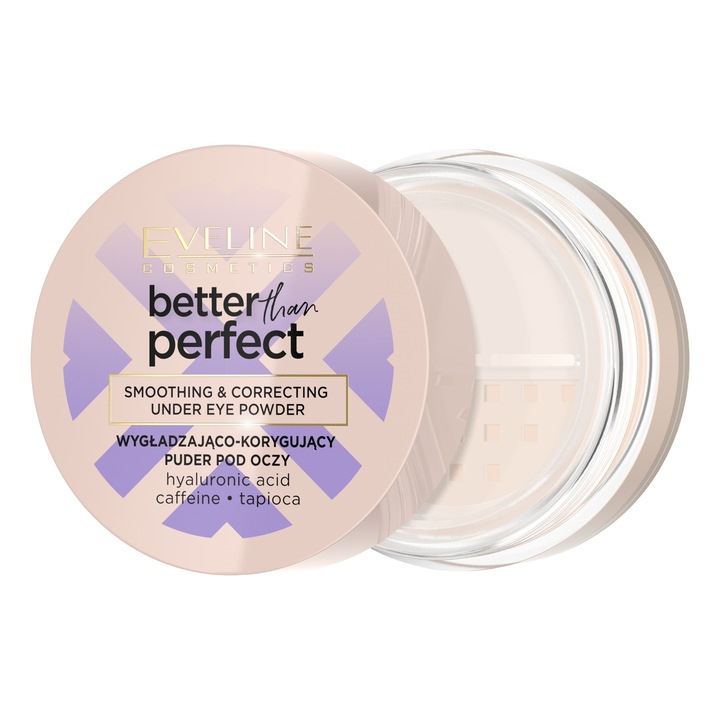 Eveline Cosmetics Better than perfect wygładzający puder pod oczy
