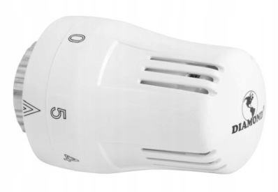 ZESTAW TERMOSTATYCZNY PROSTY ZAWÓR ZASILAJĄCY POWROTNY GŁOWICA DO