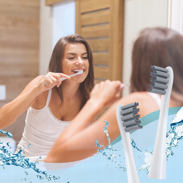 Końcówki do Oclean Air 2 Flow X Pro Elite Find F1 Z1 X10 One SE PW01 białe