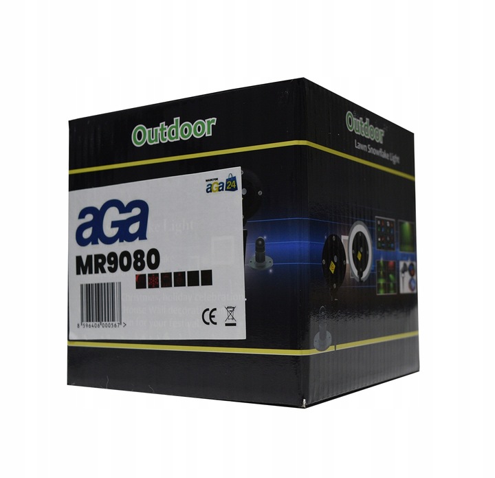 Projektor Laser LED dekoracyjny świąteczny