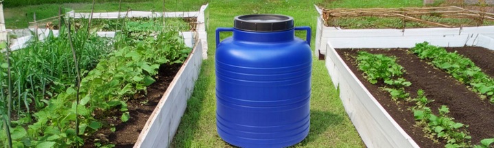 BECZKA STERK 30L PLASTIK Z UCHWYTAMI DO KISZENIA ATEST PRZECHOWYWANIE