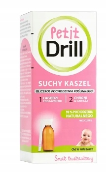 Petit Drill Syrop, 125 ml