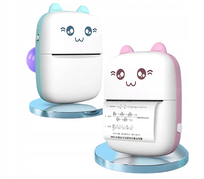 5x ROLEK PAPIER TERMICZNY SAMOPRZYLEPNY DO DRUKUŚ ROLKI WKŁADY 5 ROLEK