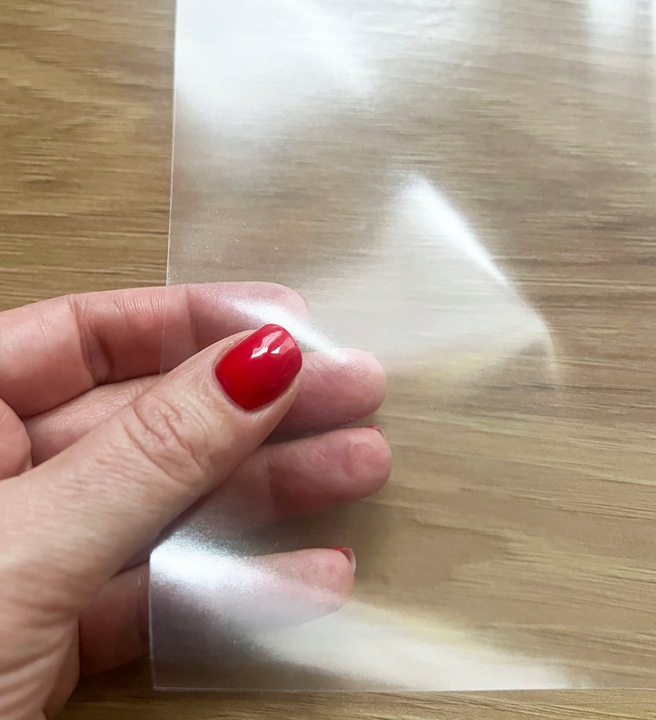 FOLIA OCHRONNA Drzwi Meble PRZECIW DRAPANIU Samoprzylepna BEZBARWNA 100x50