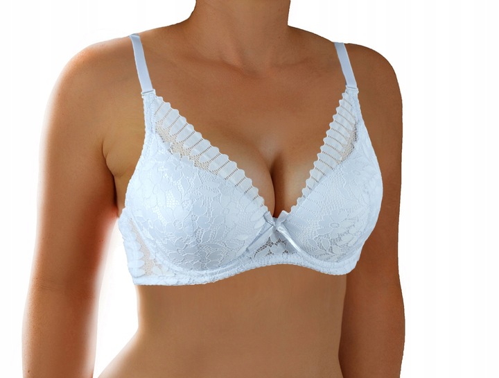 Biustonosz bralette super PUSH UP B 75 kolory