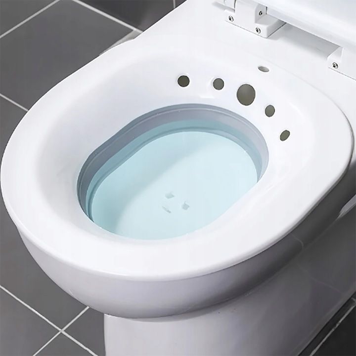 Bidet sanitarny do higieny intymnej nakładka toaletowa na sedes z