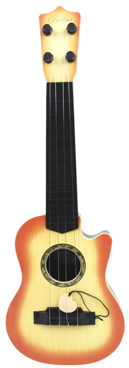 GITARA DLA DZIECI INSTRUMENT MUZYCZNY 4 STRUNY