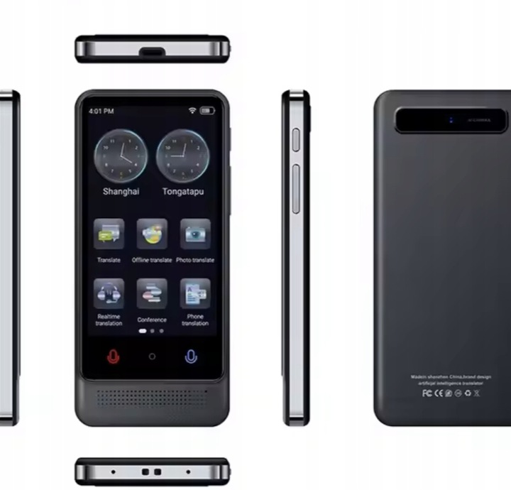 TRANSLATOR TŁUMACZ język POLSKI działa bez Internetu OFFLINE WIFI