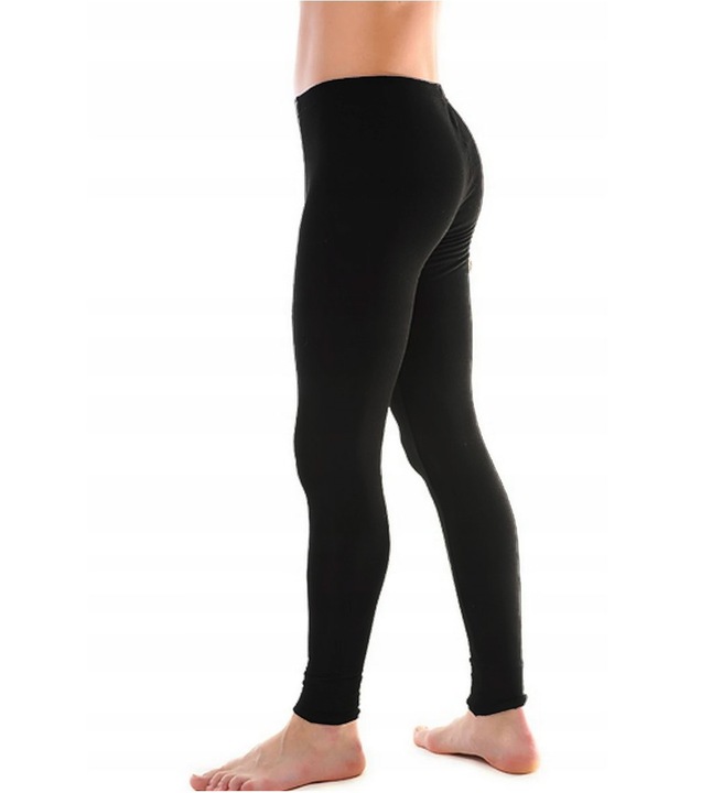 Zestaw 2 pary Kalesony Męskie Termoaktywne Bawełniane r. M/L Grube