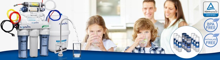 RO8 FILTR DO WODY OSMOZA JONIZATOR STRUKTURYZATOR AQUA VITA REDOX MINERAŁY