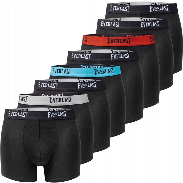 Majtki Bokserki Everlast rozmiar 8PAK