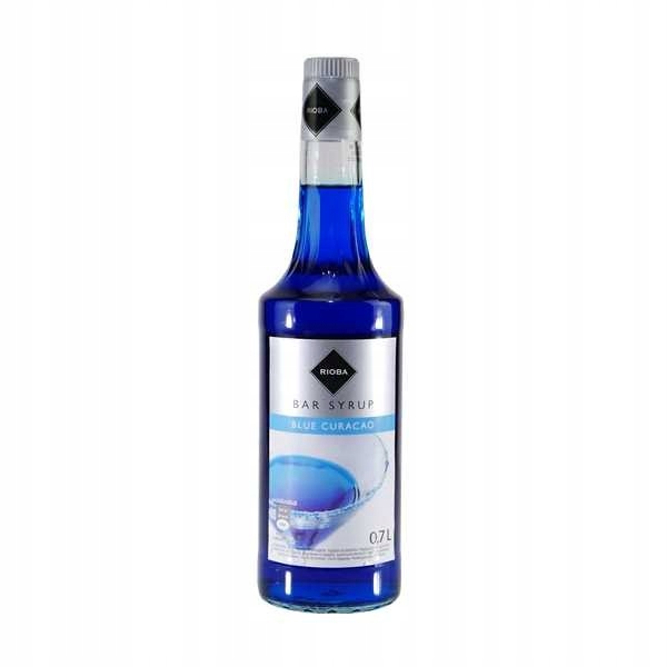 Syrop barmański Rioba Blue Curacao 700ml