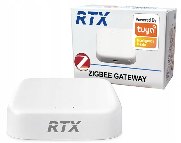 Centralka Bramka ZigBee WiFi TUYA Smart Life USB-C