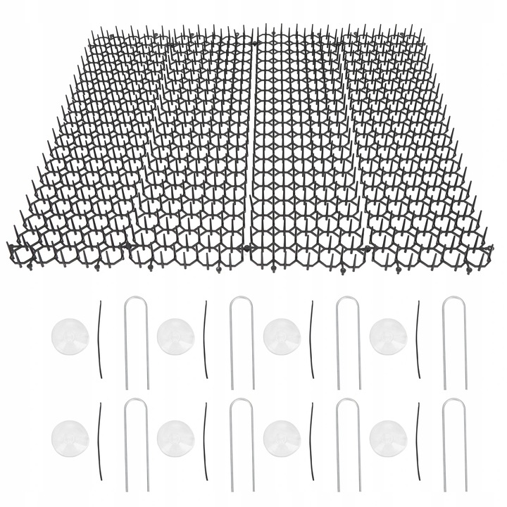 KOLCE ODSTRASZAJĄCE KOTÓW MATA OCHRONNA