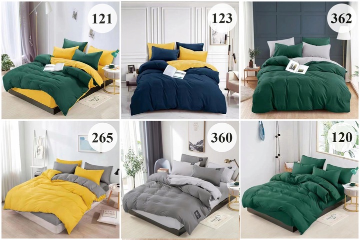 Pościel 160x200 + 2 Poszewki Komplet Pościeli Miła Delikatna DUŻO WZORÓW