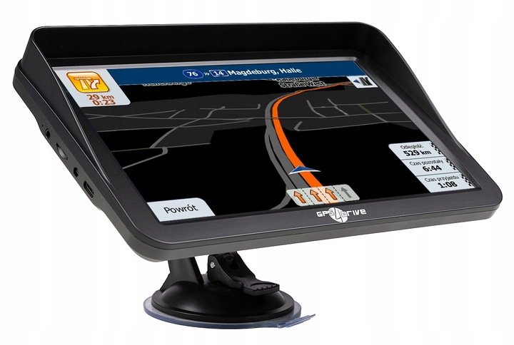 Nawigacja GPS 9" iGO Primo Truck TIR BUS Ciężarówka Autobus Gps4Drive