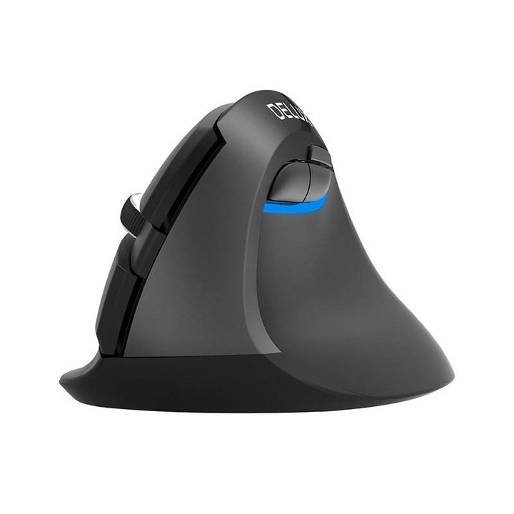 Bezprzewodowa Mysz Pionowa Delux M618mini Db Ergonomiczna Mysz Bluetooth