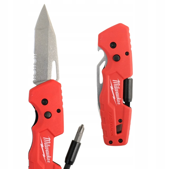 Składany nożyk 5 w 1 FASTBACK Milwaukee