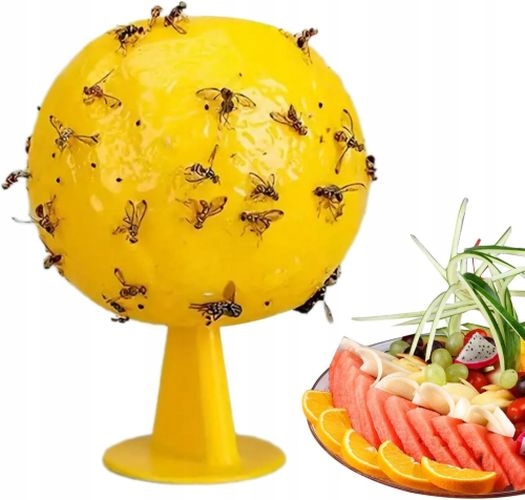 ŻÓŁTY LEP PUŁAPKA KLEJOWA NA MUSZKI MSZYCE ZIEMIÓRKI OWOCÓWKI OWADU