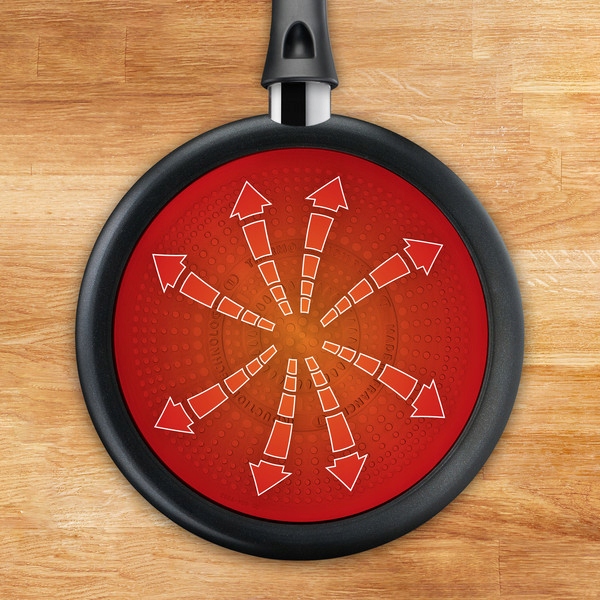 Głęboka patelnia z pokrywką TEFAL One Pick 24 cm indukcja