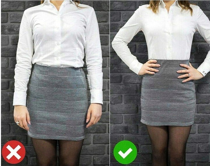 ORYGINALNE SZELKI DO KOSZULI SZELKI MESKIE DO UTRZYMANIA KOSZULI PREMIUM