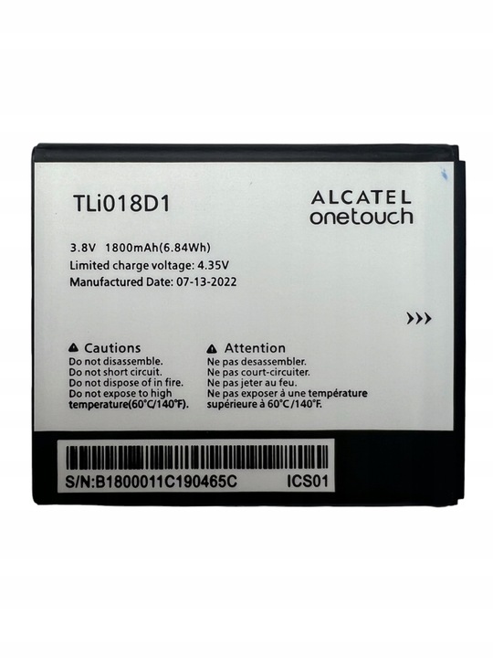 Bateria Alcatel Airbox 2 TLI018D1