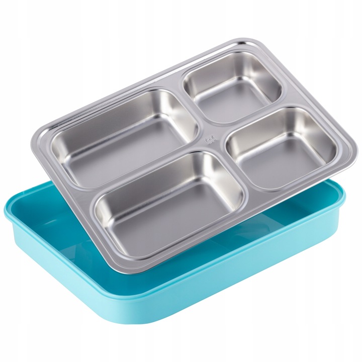 POJEMNIK OBIADOWY TERMOS NA ŻYWNOŚĆ OBIAD LUNCH BOX KAMILLE