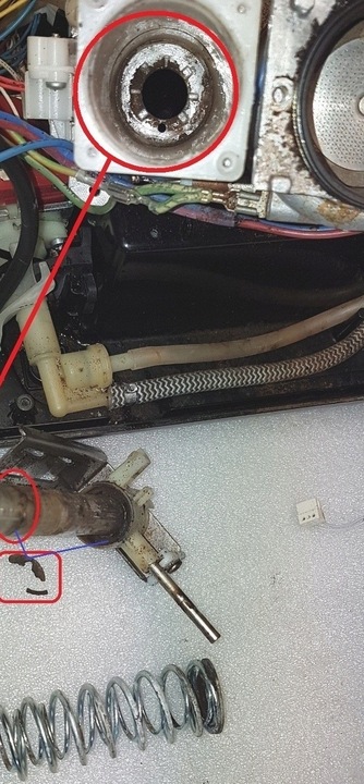 Zestaw 20 elementów tabletki smar uszczelki Krups EA80 EA81 EA82 EA85