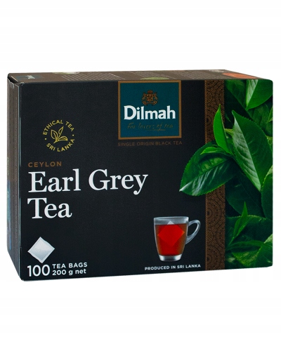 Herbata DILMAH EARL GREY 100 torebek