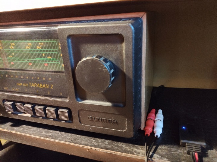 ADAPTER BLUETOOTH DO WIEŻY HiFi Z ZASILACZEM