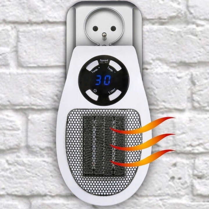 MINI GRZEJNIK ELEKTRYCZNY DO KONTAKTU MOCNY HANDY HEATER FARELKA