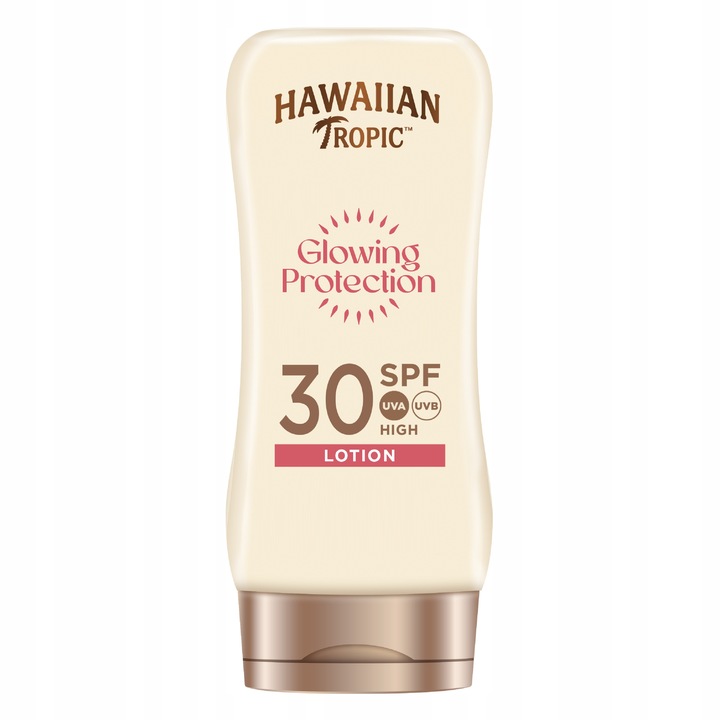 Hawaiian Tropic Glowing Protection do opalania SPF 30
