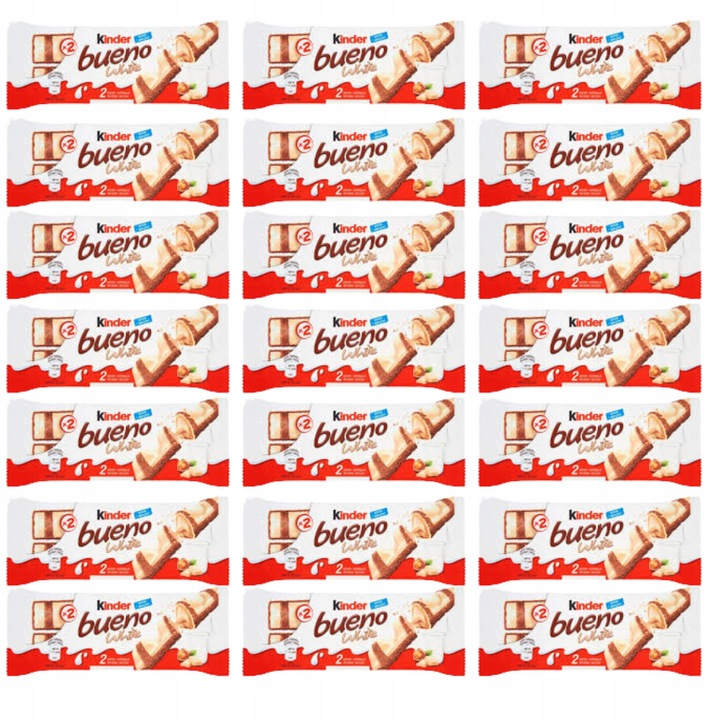 Kinder Bueno White 43g 15szt