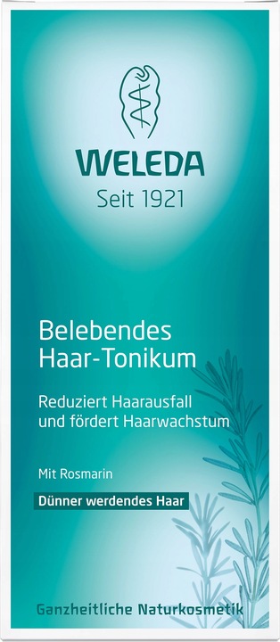 Weleda Wzmacniający tonik do włosów przeciw wypadaniu Rozmaryn i chrzan 100