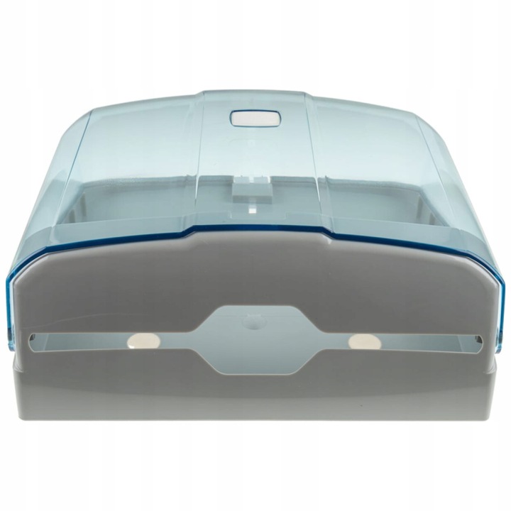 Pojemnik Dozownik Podajnik na ręczniki papierowe ZZ Transparentny ATEST PZH