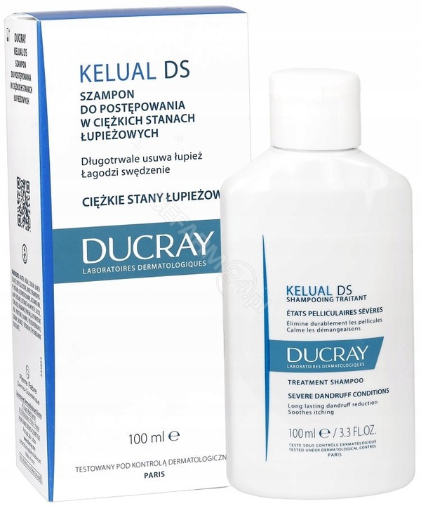 Ducray Kelual ds szampon 100 ml