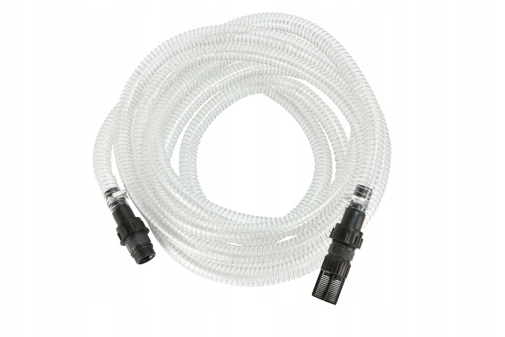 WĄŻ SSĄCY 4M DO POMPY HYDROFORU ZAWÓR ZWROTNY KOSZ ZŁĄCZE 1" ZBROJONY MOCNY