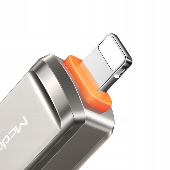 MCDODO ADAPTER PRZEJŚCIÓWKA USB-A 3.0 DO LIGHTNING IPHONE IPAD 3A OTG